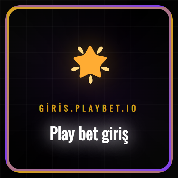 Mor ve altın renkli arayüzü ile Play bet giriş ekranı.