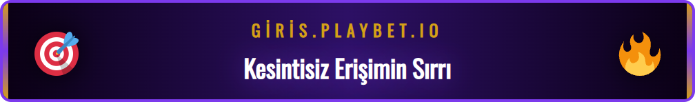 Playbet güncel adres değişikliği mekanizmasını anlatan şematik bir görsel.