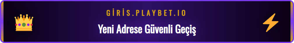 Playbet adres transferi sonrası kullanıcıların güvenli giriş adımları.