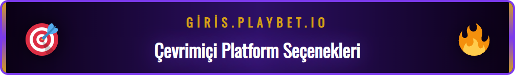Playbet güncel giriş adresi ve diğer platformların karşılaştırması.