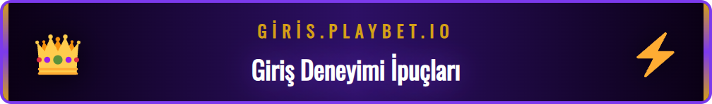 Playbet güncel giriş deneyimini iyileştiren gelişmiş ayarlar ekranı