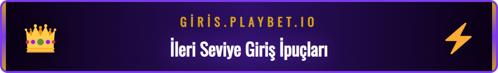 Playbet sitesine kesintisiz erişim için gelişmiş teknikler.