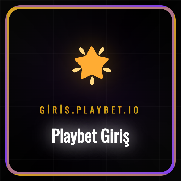 Playbet giriş ekranı, mor ve altın renkli temasıyla dizüstü bilgisayarda gösteriliyor.