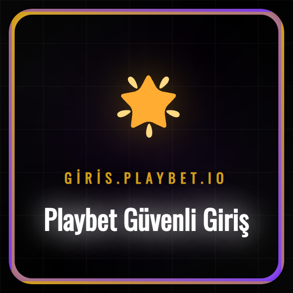 Playbet güvenli giriş ekranını gösteren, mor ve altın renkli bir dizüstü bilgisayar.