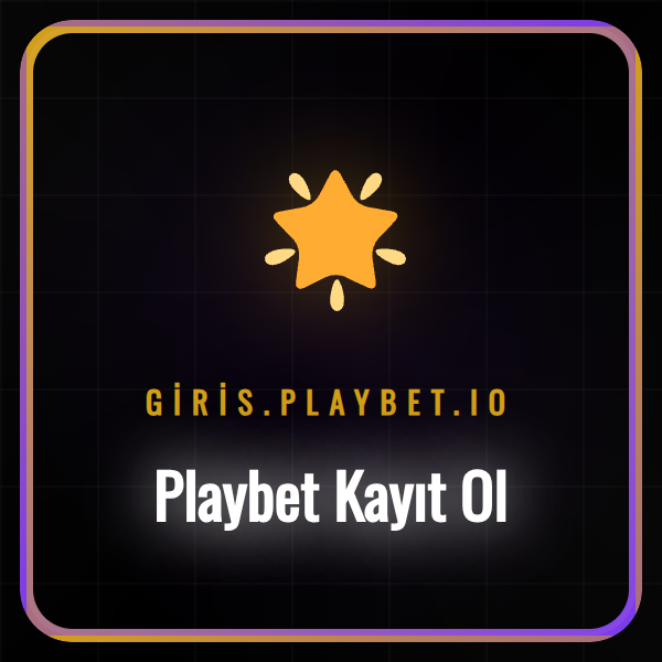 Playbet kayıt ol ekranı, mor ve altın renkli arayüzde üyelik formu.