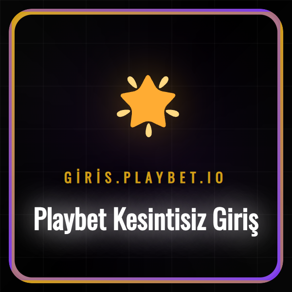 Playbet kesintisiz giriş arayüzü, mor ve altın renkli temasıyla.