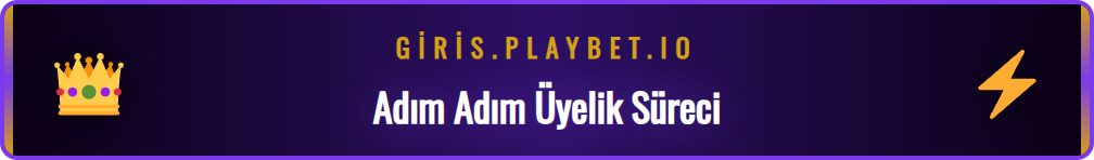 Playbet kolay giriş sonrası hesap oluşturma formunu dolduran bir el.