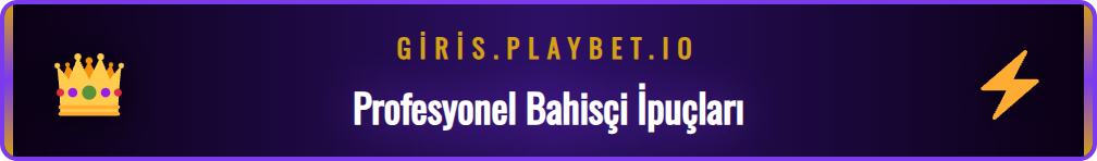 Playbet para yatırma ve çekme işlemlerini hızlandıran uzman tüyoları.