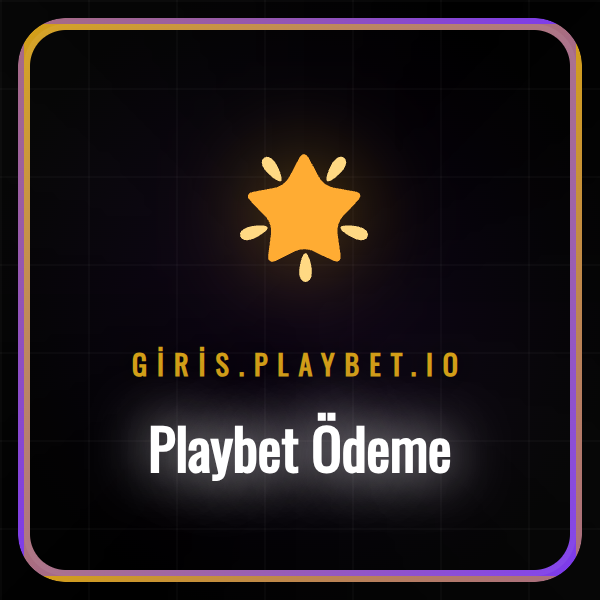 Mor ve altın renkli bir arayüzde Playbet ödeme seçeneklerini inceleyen bir kullanıcı.