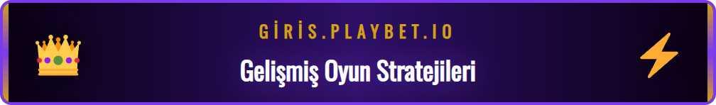 Playbet casino oyunlarında kazanma şansını artıran taktikler.
