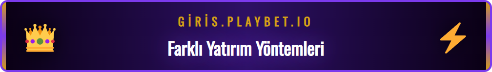 Playbet ödeme yöntemleri arasında Papara ve Kripto seçeneklerinin logoları.
