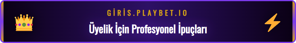 Playbet hesap oluşturma sürecini hızlandıran gelişmiş taktikler.
