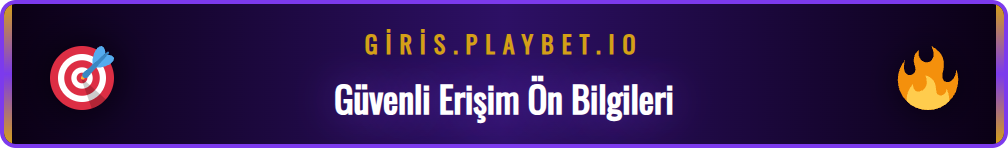 Playbet yeni adresine erişim için kilit simgesi ve güvenlik ipuçları