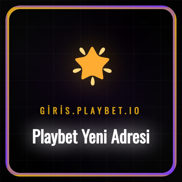 Playbet yeni adresi arayüzü mor ve altın renk temalı laptop ekranı