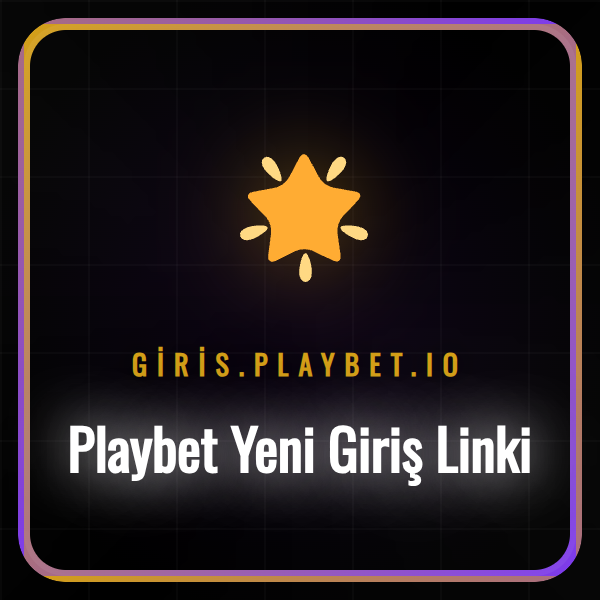 Playbet yeni giriş linki ile platforma erişen bir kullanıcı arayüzü.