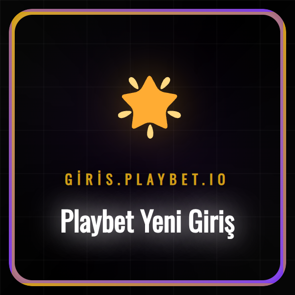 Playbet yeni giriş arayüzü, mor ve altın renk temalı laptop ekranı.